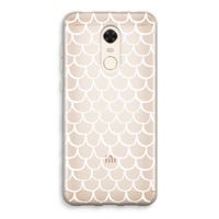Dakpannetjes: Xiaomi Redmi 5 Transparant Hoesje Dakpannetjes: Xiaomi Redmi 5 Transparant Hoesje
