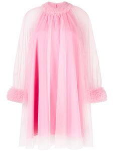 Viktor & Rolf robe en tulle Hollywood Gal à coupe évasée - Rose