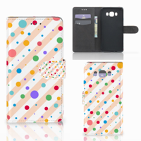 Samsung Galaxy J7 2016 | Telefoon Hoesje | Dots