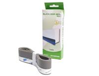 Ecosavers Tochtband binnendeur zelfklevend - 1m op rol - grijs Ecosavers Tochtband binnendeur zelfklevend - 1m op rol - grijs
