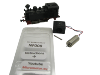 micromotor NF008G N ombouwset voor Fleischmann Lok 7