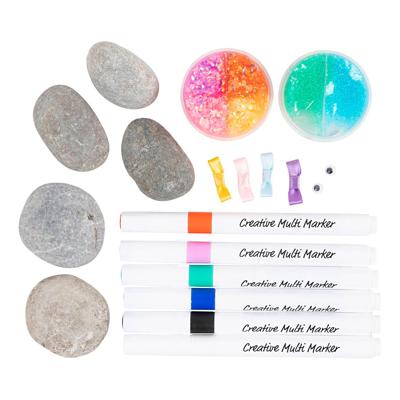 Creativ Company Hobbyset steendecoratie knutselset