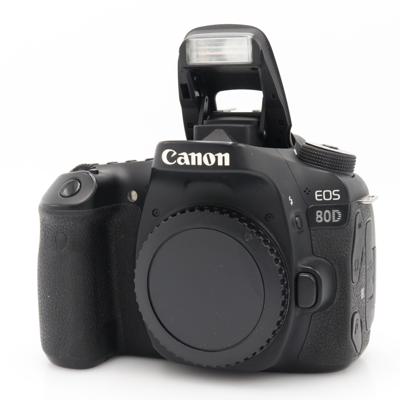 Canon EOS 80D body occasion