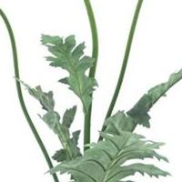 Poppy spray Casper yellow 93 cm kunstbloem Erutan Avon - Erutan avon