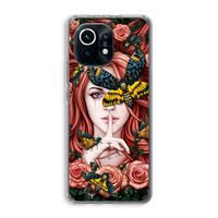 Lady Moth: Xiaomi Mi 11 Transparant Hoesje