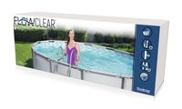 Bestway Zwembadladder Flowclear met 4 treden 107 cm - thumbnail