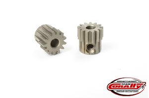 Team Corally - Mod 0.6 Pinion - Short - Hardened Steel - 13T - 3.17mm as