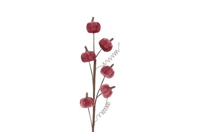Countryfield pumpkin 50 cm roze