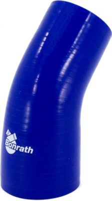 Bonrath siliconen slang Ø48/54 mm 50 mm 45° blauw Bonrath siliconen slang Ø48/54 mm 50 mm 45° blauw