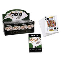 Casino spellen Poker kaarten setje   -