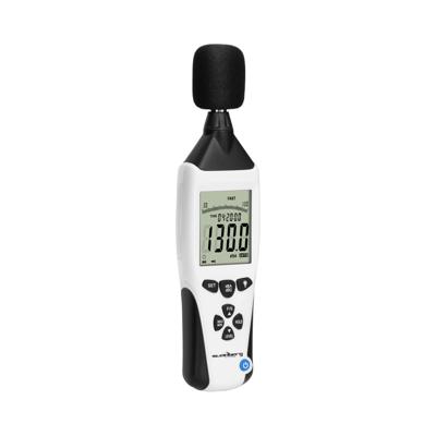 Geluidsniveaumeter - klasse 2 - 30 - 130 dB