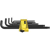 Wera 950 PKL/13 SZ N Inbus Haakse schroevendraaierset 0.05 inch, 1/16 inch, 5/64 inch, 3/32 inch, 7/64 inch, 1/8 inch, 9/64 inch, 5/32 inch, 3/16 inch, 7/32