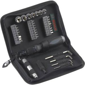 Bosch Accessories Mixed Set 38-delig, in handige softbag Gereedschapstas