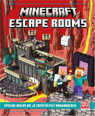 Minecraft Escape Rooms (Hardback)