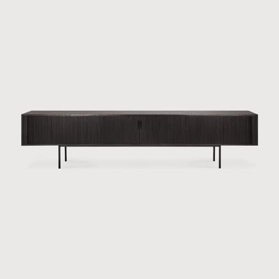Ethnicraft TV-meubel 'Roller Max' Gevernist Teakhout, 242cm