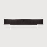Ethnicraft TV-meubel 'Roller Max' Gevernist Teakhout, 242cm