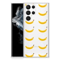 Samsung Galaxy S22 Ultra Siliconen Case Banana - thumbnail