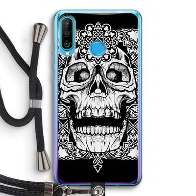 Seek & Destroy: Huawei P30 Lite Transparant Hoesje met koord