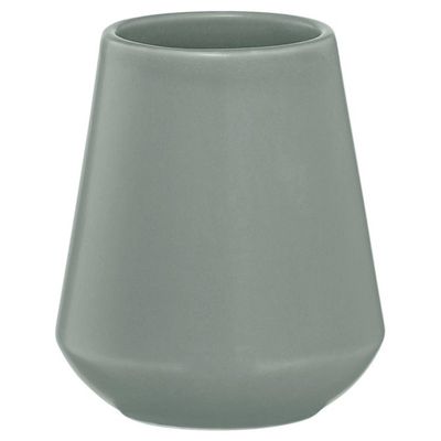 Tandenborstelbeker Sealskin Conical 10,5x9 cm Porselein Groen