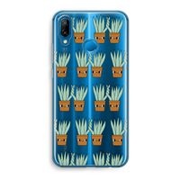 Sansevieria: Huawei P20 Lite Transparant Hoesje