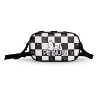 Peanuts Crossbody Checkerboard Logo