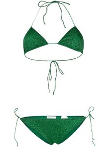 Oséree bikini à dos-nu - Vert