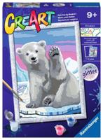 Ravensburger creart pawsome polar bear