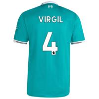 adidas Liverpool Virgil 4 Derde Shirt Authentic 2025-2026