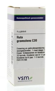 VSM Ruta graveolens C30 (4 gr)