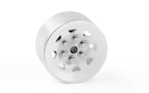 RC4WD Stamped Steel 0.7 Stock Beadlock Wheels (White) (Z-W0068)