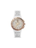 Plein Sport montre Thunderstorm Chrono 44 mm - Blanc