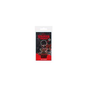 Stranger Things 4 Rubber Keychain Demogorgon 6 Cm