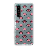 Lipjes: Sony Xperia 5 III Transparant Hoesje