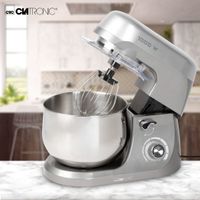 Clatronic KM 370 food processor - 5 L - zilver - 1000 W - thumbnail