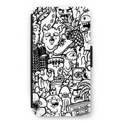 Vexx Mixtape #2: iPhone 12 mini Flip Hoesje