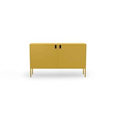 Tenzo dressoir Uno 2-deurs - mosterd - 89x148x40 cm - Leen Bakker