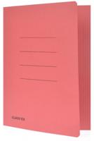 Class'ex dossiermap, 3 kleppen ft 18,2 x 22,5 cm (voor ft schrift), kers