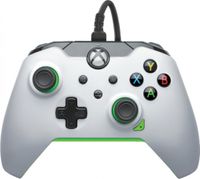 PDP Wired Controller - Neon White - thumbnail