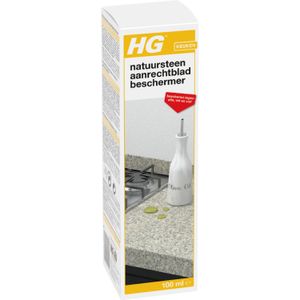 HG Natuursteen aanrechtbladbeschermer 100ml bescherming