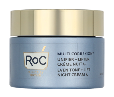 RoC Multi Correxion Even Tone & Lift Night Cream 50 ml Nacht crème Dames