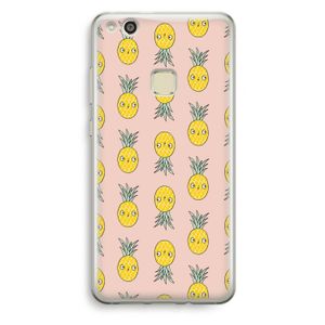 Ananas: Huawei Ascend P10 Lite Transparant Hoesje