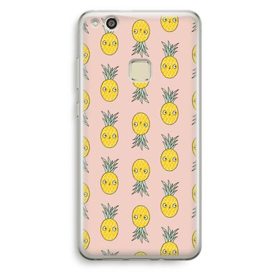 Ananas: Huawei Ascend P10 Lite Transparant Hoesje