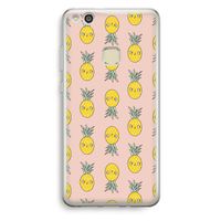 Ananas: Huawei Ascend P10 Lite Transparant Hoesje