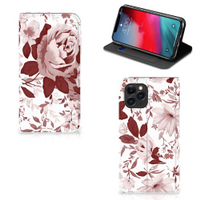 Bookcase Apple iPhone 11 Pro Watercolor Flowers