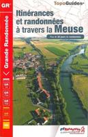 Wandelgids 5500 Itinérances et randonnées à travers la Meuse GR14 GR714 GR703 | FFRP