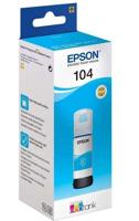 EPSON Epson EcoTank 104 Ink Refill Kit - Cyan - Inkjet - 7500 Pages - 1 Stuk (s)