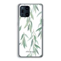 Branch up your life: Oppo Find X3 Pro Transparant Hoesje