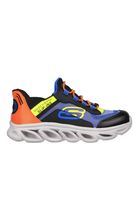 Skechers Flex Glide 403840L/BLMT Zwart-27  maat 27