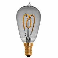 LED lamp 2.7W 190 Lumen 2200K E14 druppel vorm dimbaar Segula