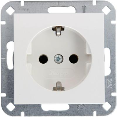Enzo Kopp HK07 WIT inbouw stopcontact RA 4622100